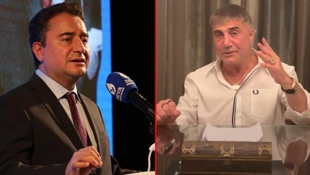 Ali Babacan'dan Sedat Peker'in iddialarıyla ilgili açıklama: Çok vahim bir durum