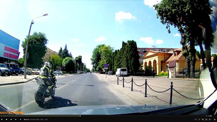 Pirat drogowy - pościg