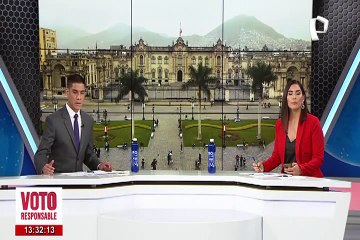 Detienen a personero de Perú Libre con 87 cédulas marcadas