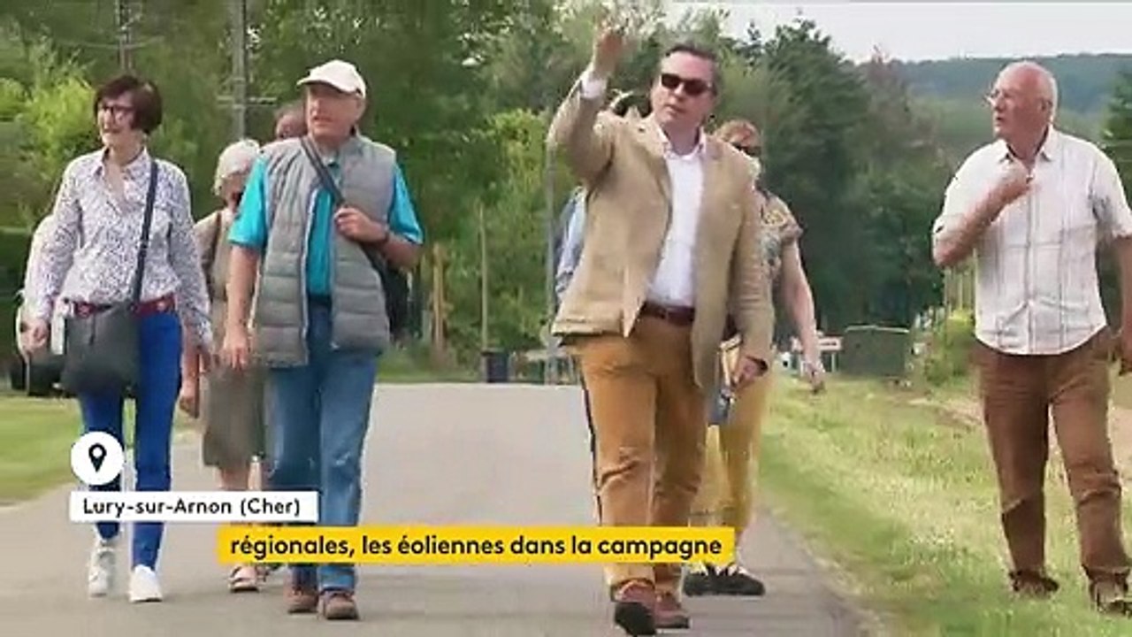 Régionales : la question des éoliennes s’invite dans la campagne en Centre-Val-de-Loire