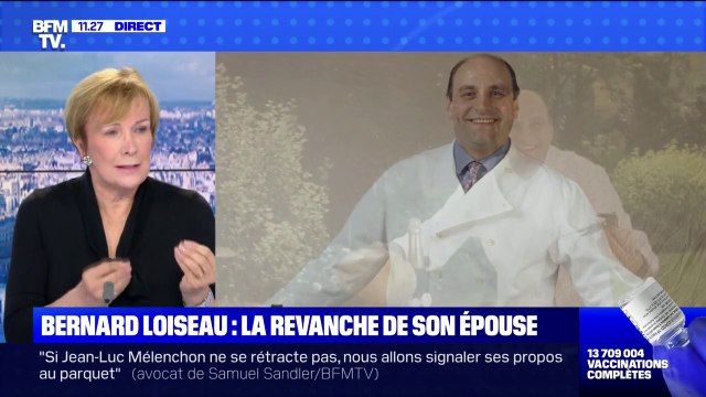 Dominique Loiseau, veuve du chef Bernard Loiseau: J'ai reçu 4000 lettres d'encouragement pour continuer l'activité du restaurant