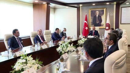 ANKARA - HSK Genel Kurulu, Bakan Gül başkanlığında toplandı - Detaylar