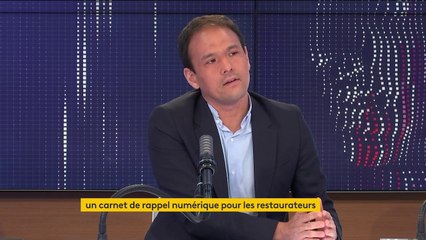 Covid-19 : le carnet de rappel numérique est une nouvelle fonctionnalité "plus protectrice de la vie privé" et "plus efficace", affirme Cédric O