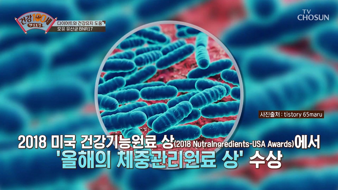체지방 감소·장 개선에 도움 주는 【모유 유산균 BNR17】 TV CHOSUN 210...