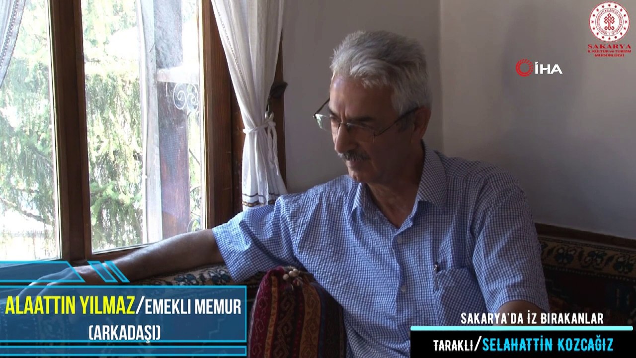 İl Kültür ve Turizm Müdürlüğü’nden ‘Sakarya’da İz Bırakalar’ belgeseli