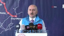 Ulaştırma Bakanı Karaismailoğlu: 