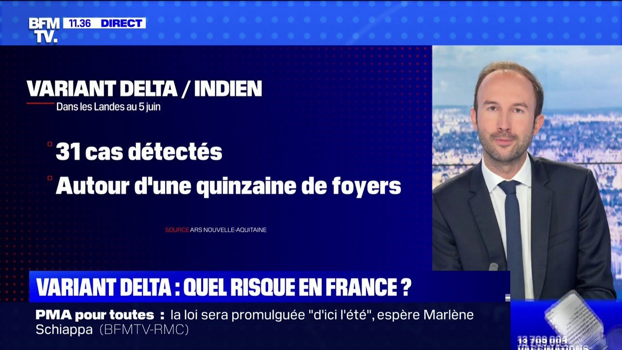 Variant Delta: quels risques en France? BFMTV répond à vos questions