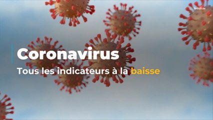 Coronavirus en Belgique : tous les indicateurs à la baisse !