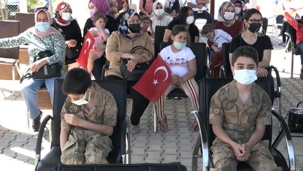 GAZİANTEP - Komandolar dualarla Suriye'ye uğurlandı
