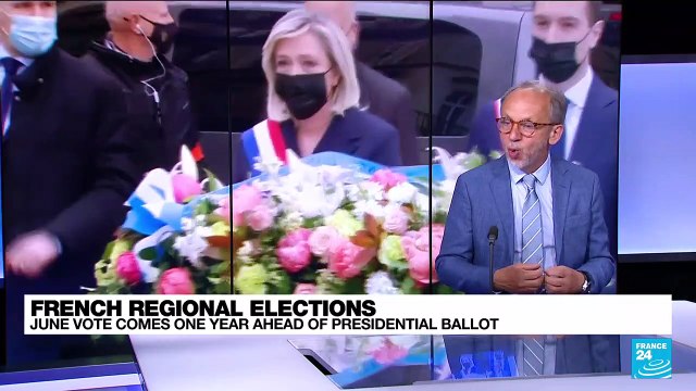 French regional elections: June vote comes one year ahead of presidential ballot