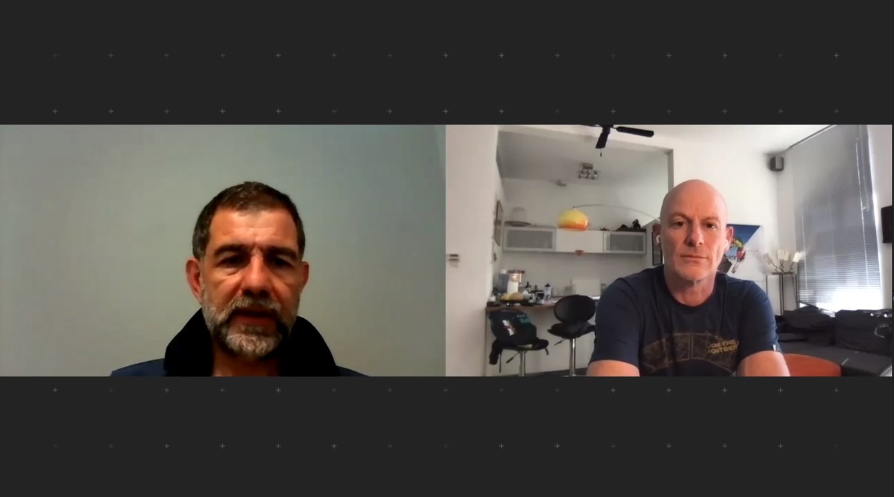 Ultraläufer & Laufbuchverleger Egon Theiner im Gespräch