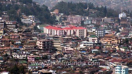 Kohima - a city or a town_