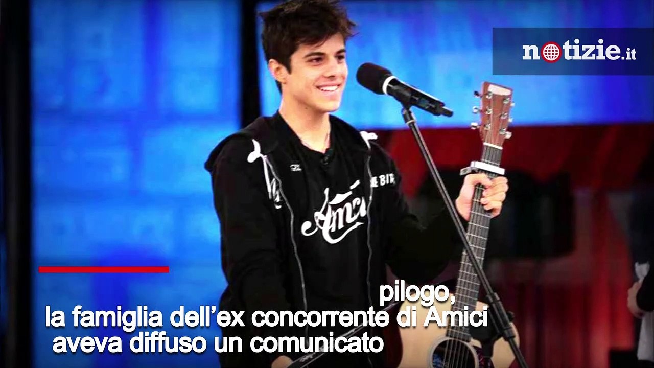 Michele Merlo, morto il giovane cantante colpito da leucemia fulminante