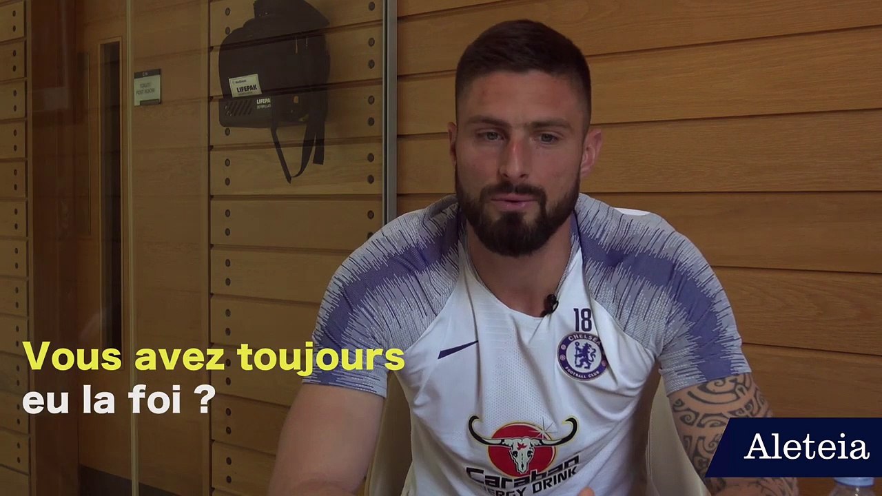 Olivier Giroud : « Les choix que j'ai faits dans ma vie ont été bénis par le Seigneur »