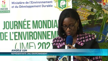 Célébration officielle de la journée mondiale de l'environnement