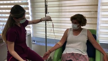 İZMİR - Kamu hastanesinde verilen geleneksel tıp uygulamaları ilgi görüyor