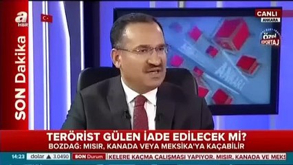 Bekir Bozdağ'dan darbeci hainlere işkence açıklaması