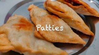 Aloo patties recipe ||बिना ओवन के घर पर बनाये क्रिस्पी पैटीज || Indian Street Food