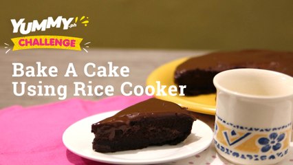 How To Make Chocolate Cake In A Rice Cooker | Yummy PH