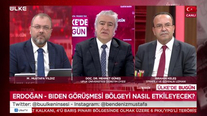 Ülke'de Bugün - Mehmet Güneş | İbrahim Keleş | 7 Haziran 2021