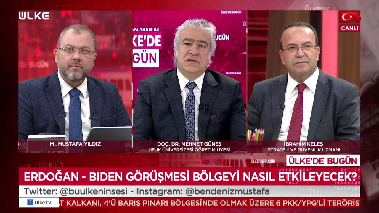 Ülke'de Bugün - Mehmet Güneş | İbrahim Keleş | 7 Haziran 2021