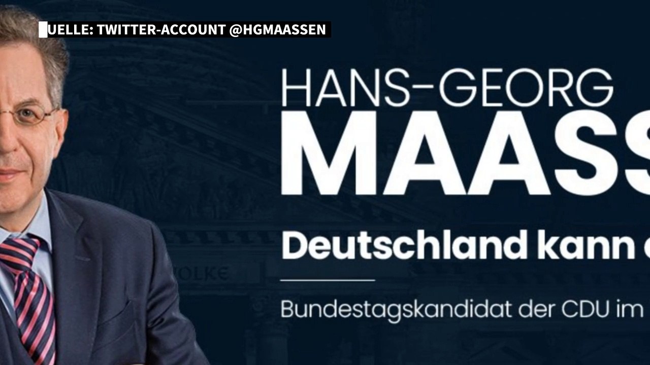 'ACAB': Maaßen-Tweet zu Baerbock sorgt für Empörung