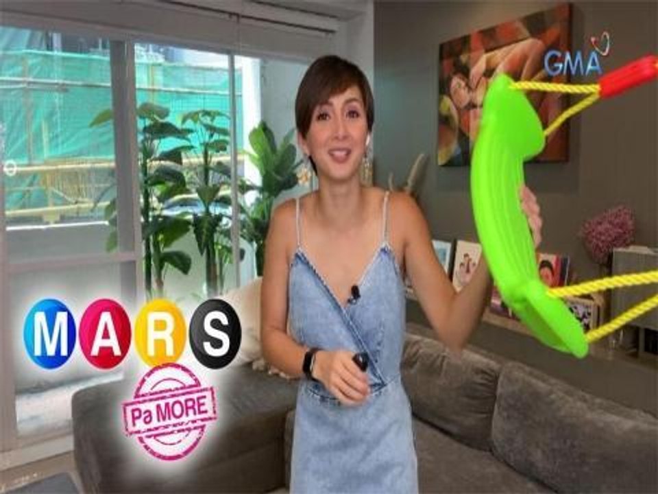 Mars Pa More: Team Arellano, mayroong DIY indoor swing para sa kids!