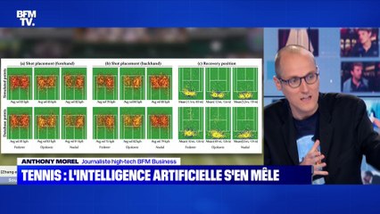 Tennis: l'intelligence artificielle s'en mêle - 07/06