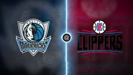 Highlights: Clippers werfen Mavericks raus