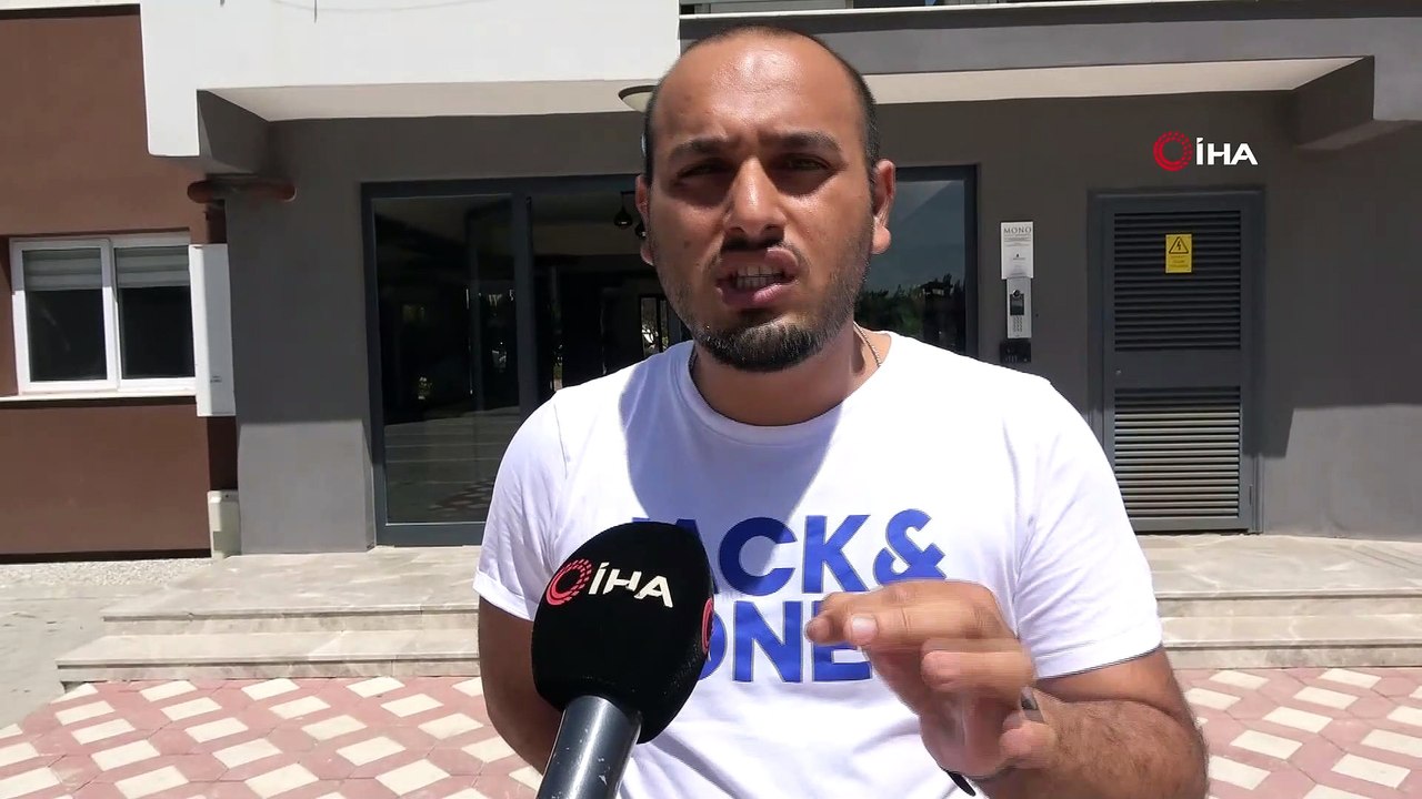 Böylesi ancak Adana’da olur...Sitede aynı anda intihar girişimi, araç alım-satım pazarlığı ve doğum günü kutlaması yaşandı