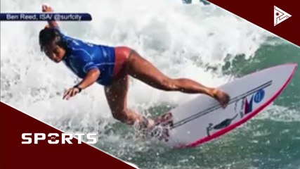 Philippine Surfing Team, bigo sa Olympic qualifying tournament