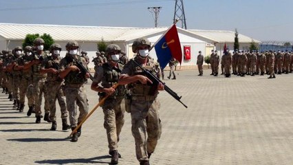 Komandolar dualarla Suriye'ye uğurlandı