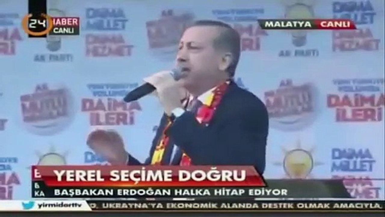Tayyip Erdoğan Nadanı Terk Etmedin Yaranı Arzularsın