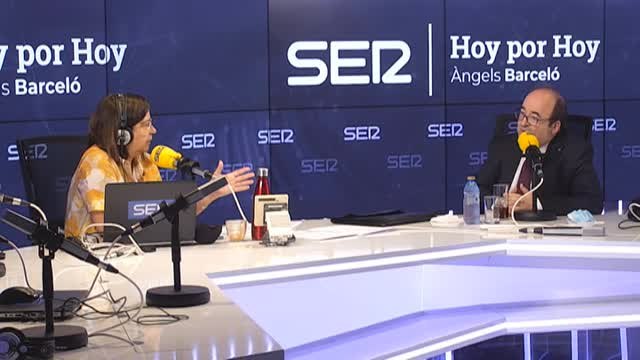 Iceta sobre los indultos: Si queremos diálogo es una decisión bastante sensata