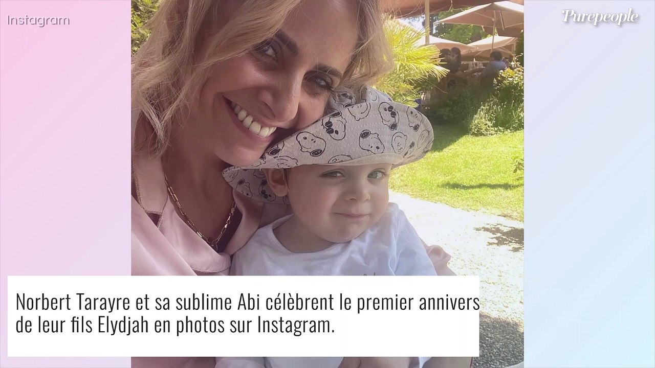 Norbert Tarayre : Photo exceptionnelle avec son fils Elydjah, un moment rempli d'émotion
