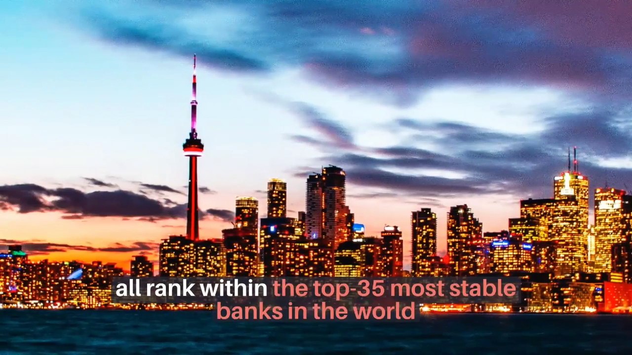 What are the top 3 banks in Canada?Which bank is the safest in Canada