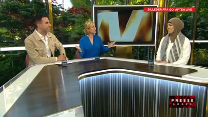 Panelet om racisme ~ På Kastrup Havn & Lars bag overfusning af familie undskylder opførsel | Presselogen | 30 Maj 2021 | TV2 Play - TV2 Danmark