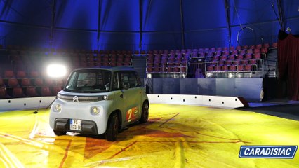 Citroën Ami : sans permis et sans émission – Salon Caradisiac Électrique/Hybride 2021