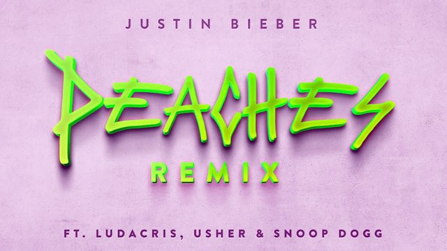 Justin Bieber : un remix de Peaches avec Ludacris, Usher et Snoop Dogg