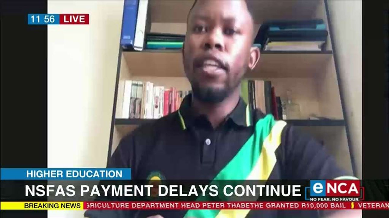 NSFAS payment delays continue