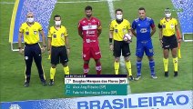 06/06/2021: Cruzeiro 3x4 CRB 1º tempo Compacto
