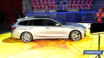 BMW 320e : l'hybride rechargeable premium pour tous ? – Salon Caradisiac Électrique/Hybride 2021