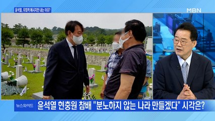 [백운기의 뉴스와이드] 윤석열 둘러싼 설설설 / 국민의힘 당대표 투표 돌입, 전망은? / 與 경선 연기론 재점화? / 기본소득 논쟁, 쟁점은?