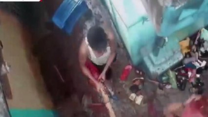 Caught on Camera: Mob attacks houses in Bengal
