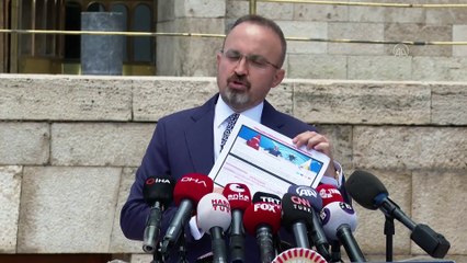 TBMM - Turan: 'Bir mafya liderinin Meclisi, tüm basını esir almasını isyan ederek karşılıyorum'