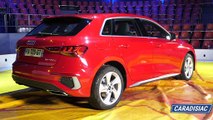 Audi A3 Sportback 40 TFSI e : ne l'appelez plus e-tron – Salon Caradisiac Électrique/Hybride 2021