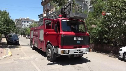 Son dakika haberleri... Çamaşır makinesinden çıkan yangın daireyi küle çevirdi