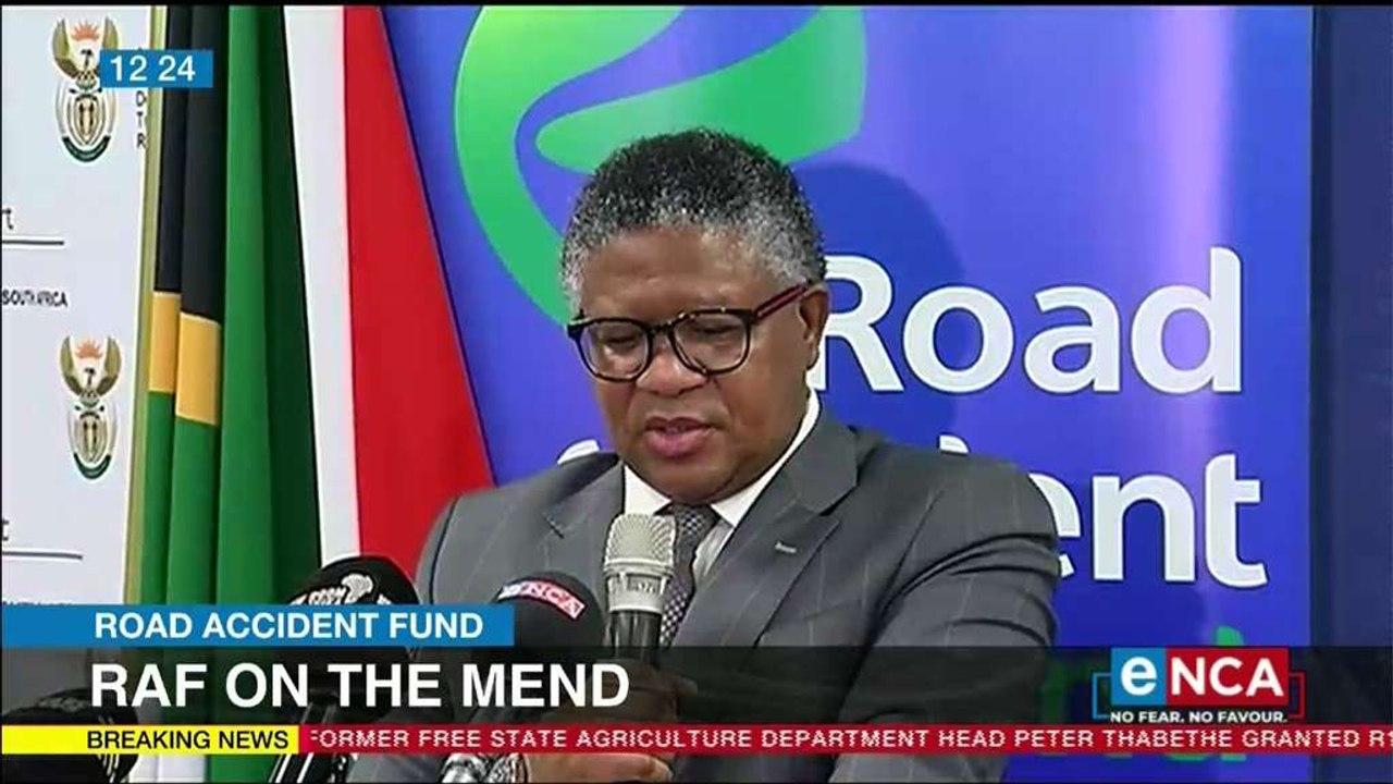 Mbalula says RAF turning things around