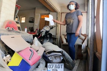 Trafikten düşürmediği hurda motosikletin faturası ağır oldu