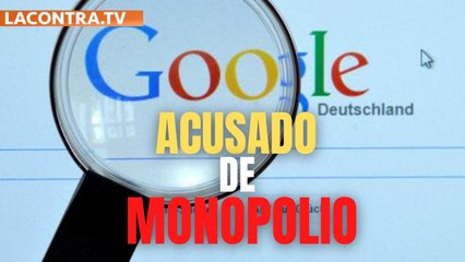 Alemania abre expediente a Google por monopolio y tráfico de datos